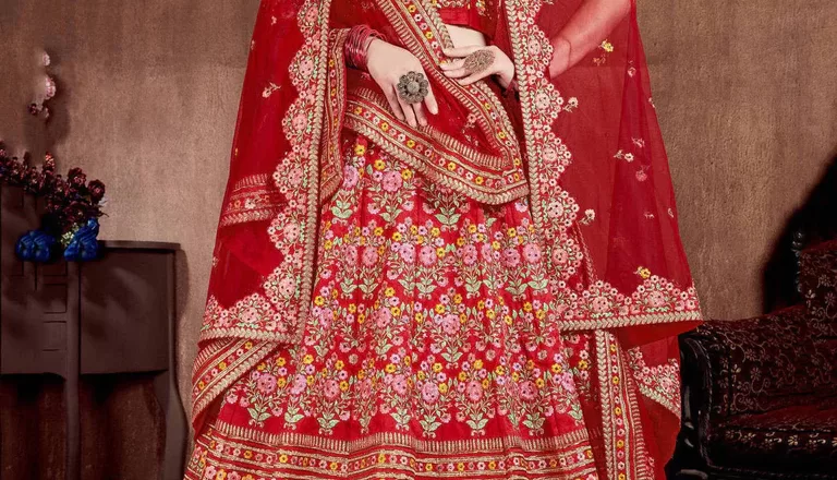 The Timeless Charm of Red Lehenga – Trending in 2023 Bridal Fashion