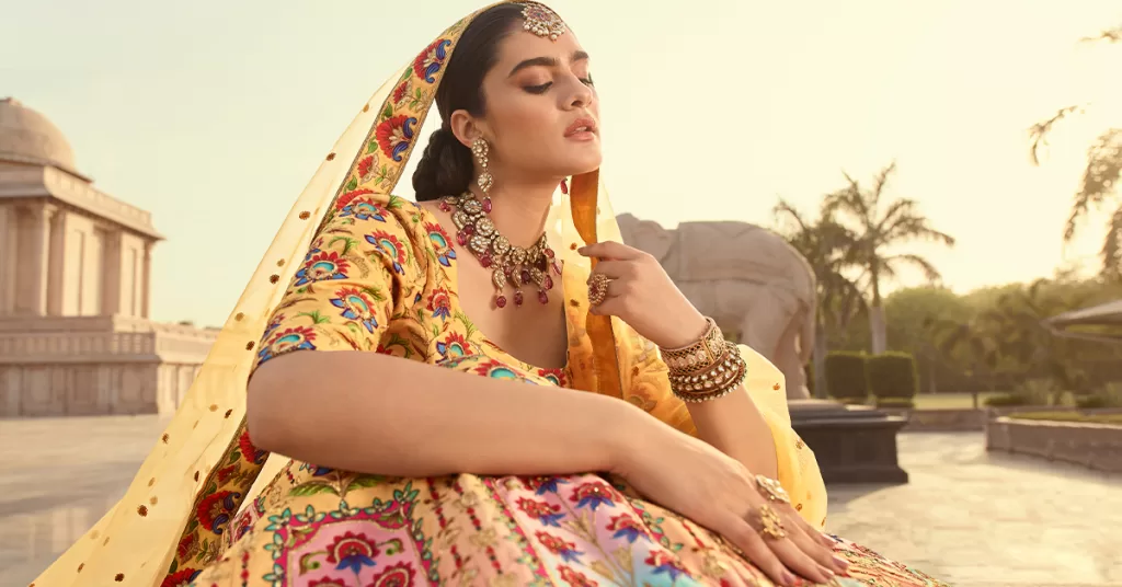 The Evolution of Lehenga Choli: Tracing the History of a Traditional Indian Attire