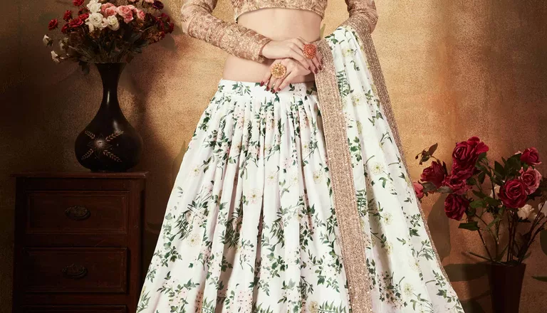 Lehengas for Beach Weddings: Boho Chic Vibes