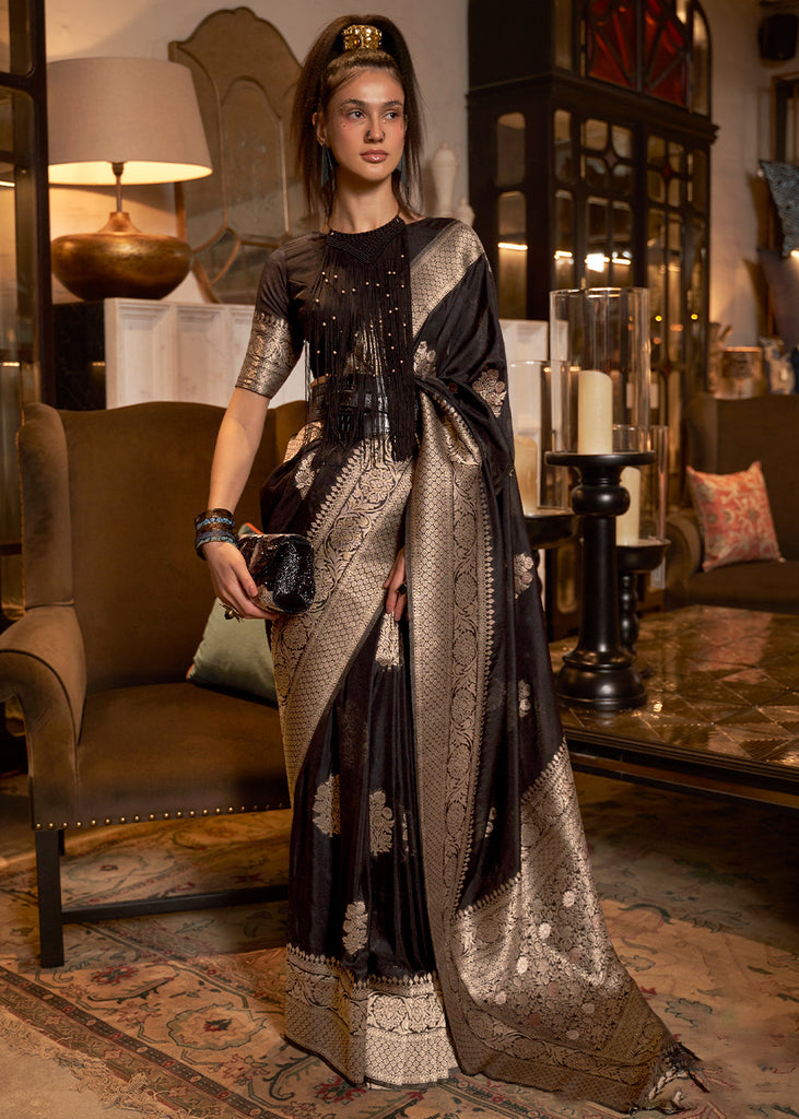 The Enduring Elegance of the Black Saree: A Style Guide