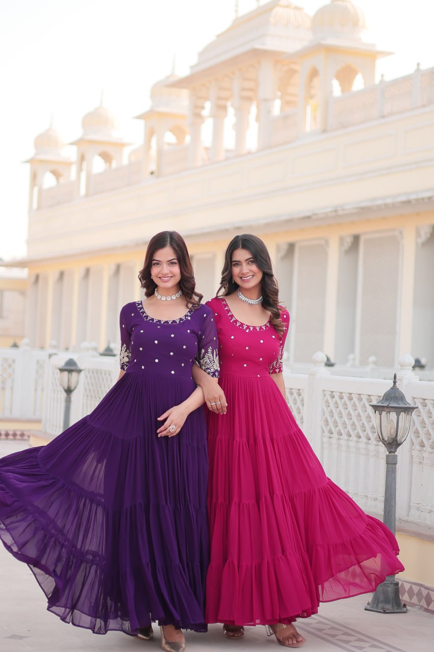 Own the Night: Captivate in Premium Designer Readymade Gowns