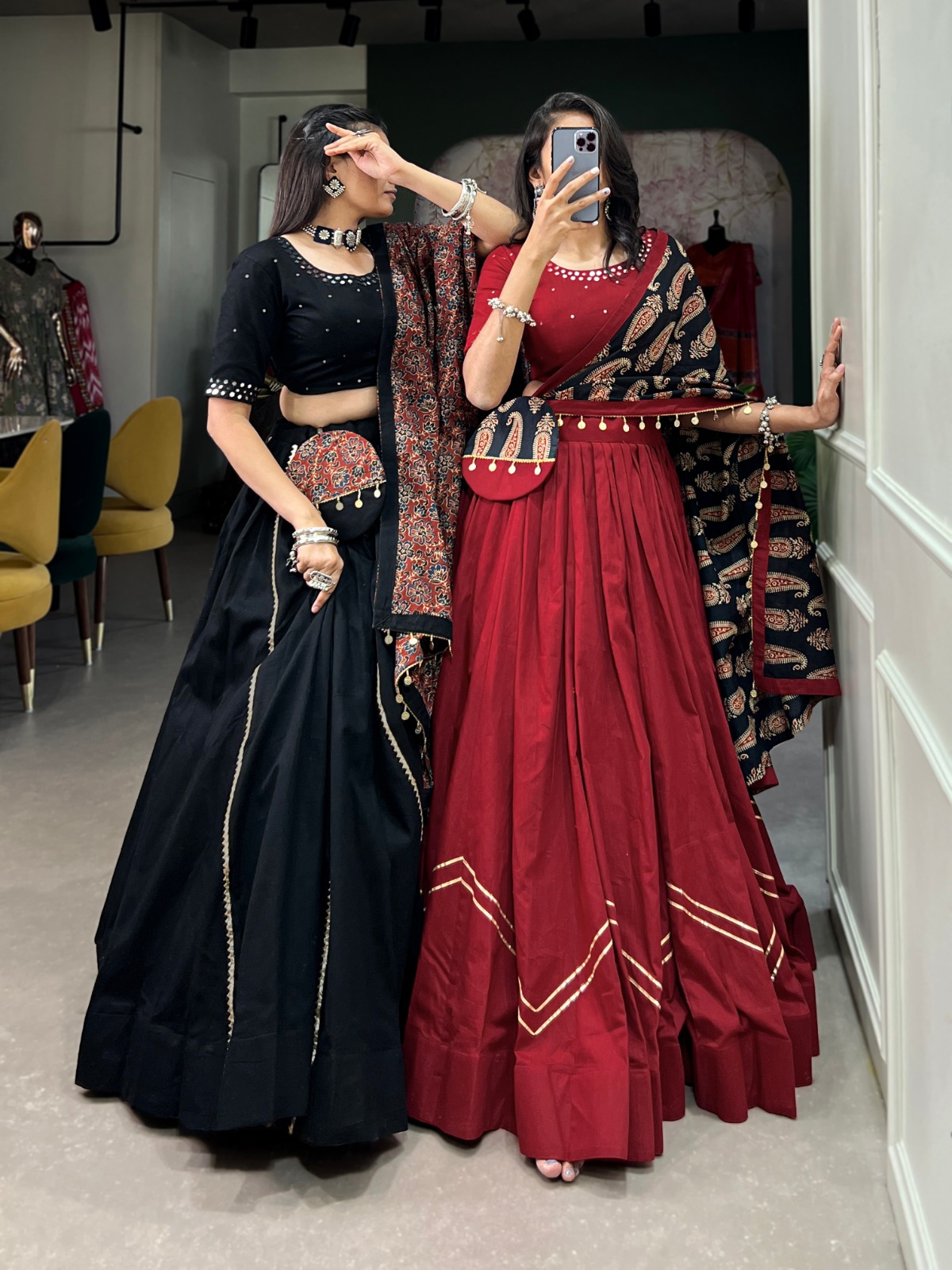 Navratri Collection 2024: Twirl and Celebrate in Vibrant Style!