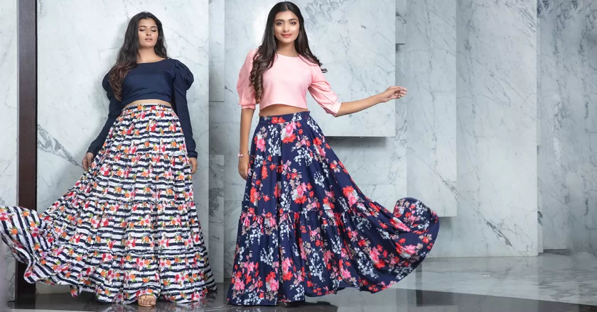 Crop-Top Lehenga Choli: A Modern Twist to Traditional Indian Wear