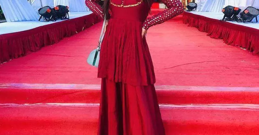 From Bollywood to the Streets – How Red Salwar Suits are Ruling the Fashion Scene