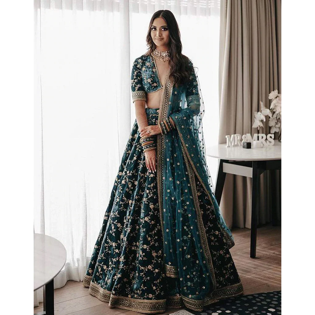 Going Green The Rise of the Sustainable Lehenga