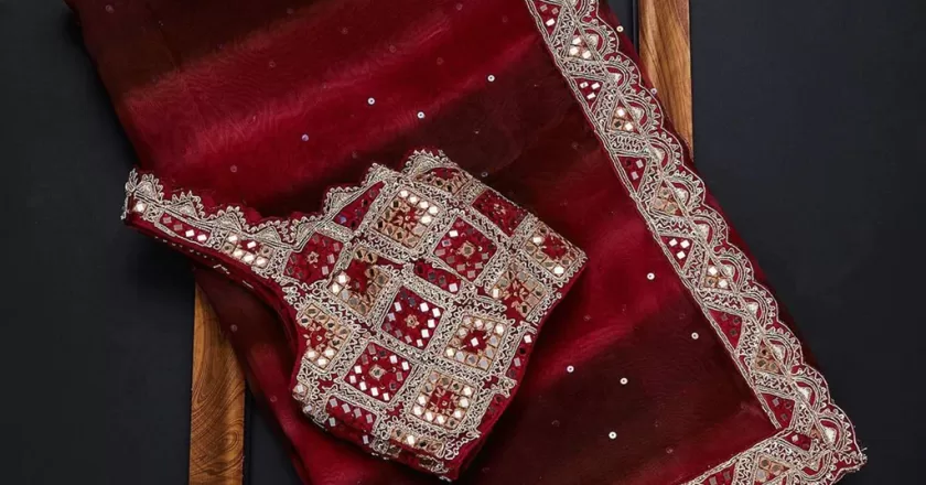 The Journey of the Red Saree: From Ancient Times to Modern Couture