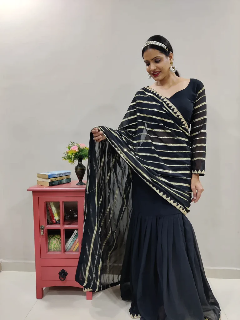 Revolutionary Lehenga Saree A Tale of Tradition and Style