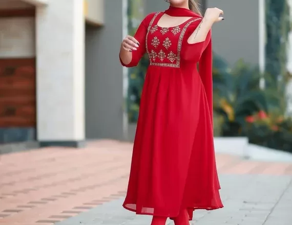Stunning Red Salwar Suits to Elevate Your Ethnic Style