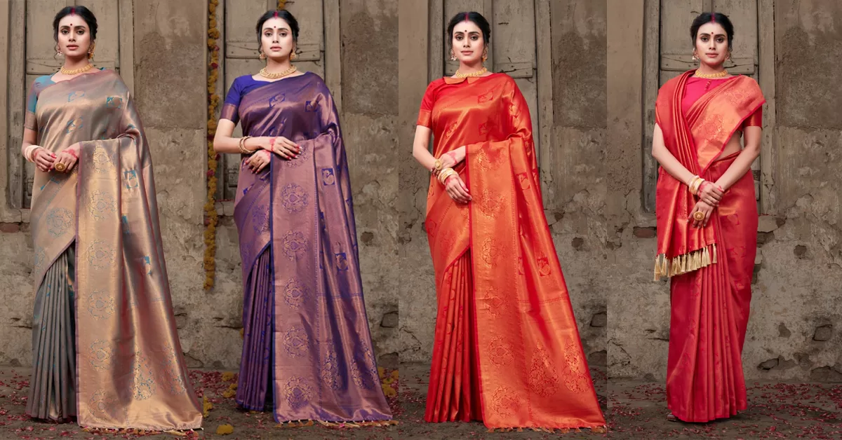 Styling Tips for Pure Kanjeevaram Silk Sarees A Perfect Blend of Tradition and Modernity