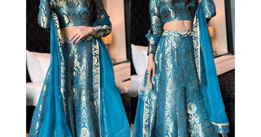 Stunning Brocade Lehenga Designs Every Bride Must Consider