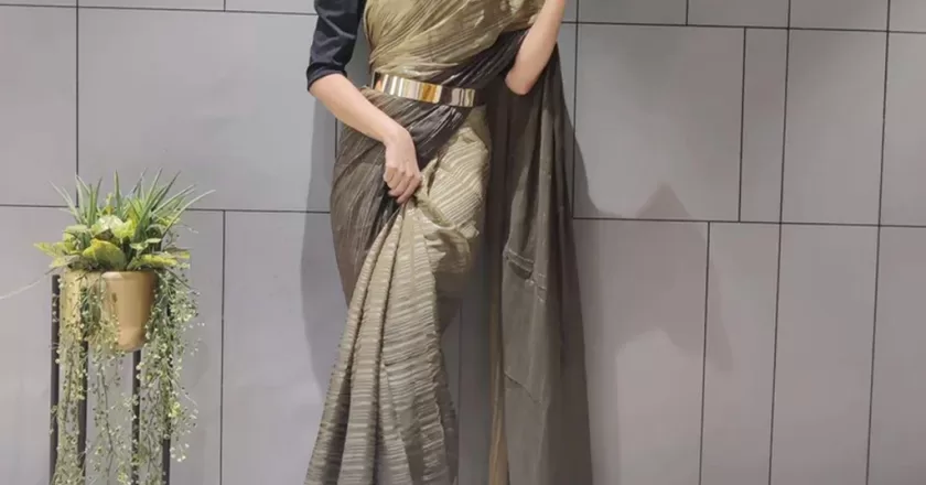 Dress to Impress: The Timeless Elegance of the Chiffon Saree