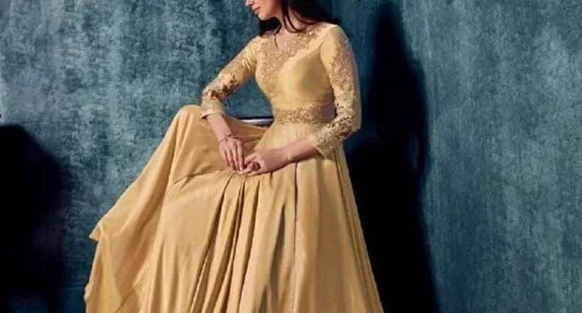 Effervescent Elegance: Celebrate in Style with a Champagne Gown