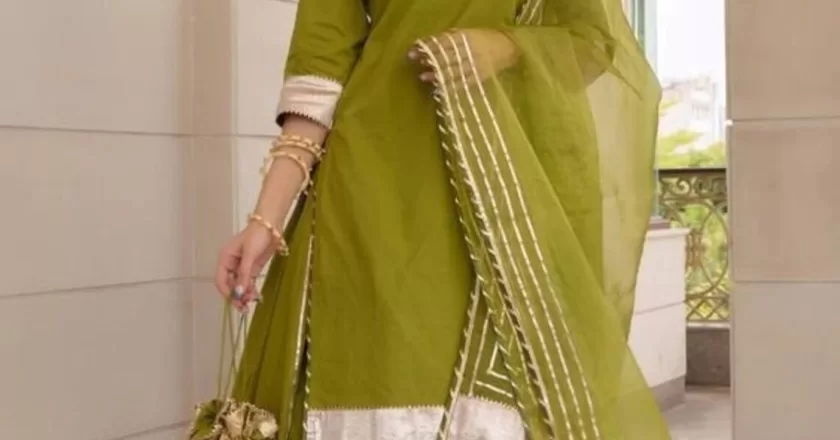 Olive Green Salwar Suit: The Perfect Blend of Elegance and Simplicity
