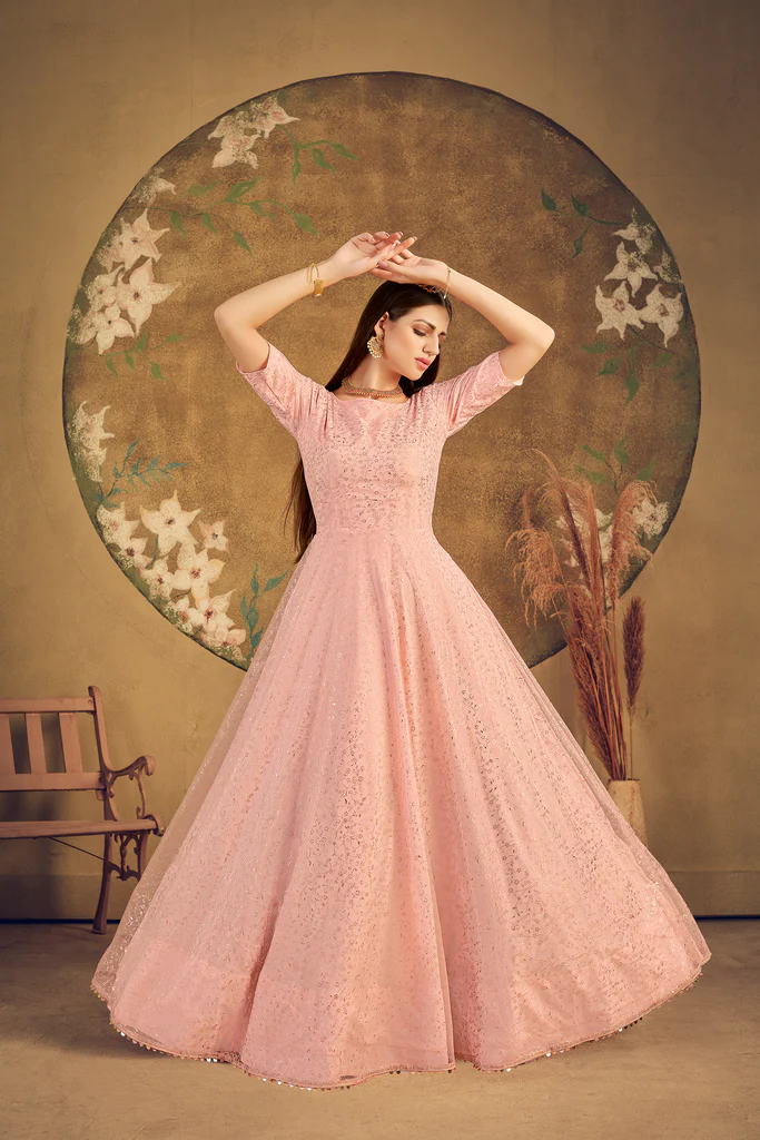 Peach Perfection The rise of the Peach Gown trend