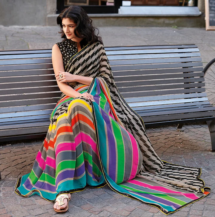 Colorful Sarees