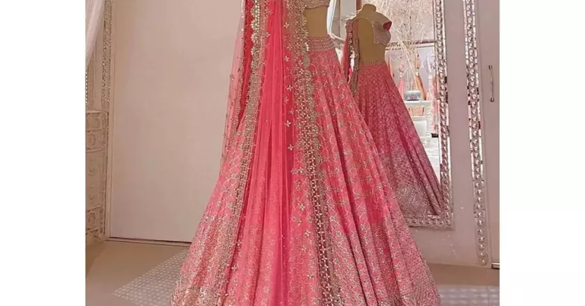 The Enchanting Lehenga: A Guide to Indian Elegance