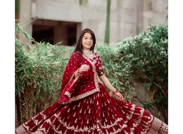 Lehengas for Anniversary Parties: Timeless Glamour