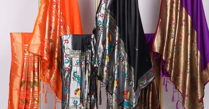 The Enchanting Elegance Of The Paithani Dupatta: Drape Yourself In Heritage