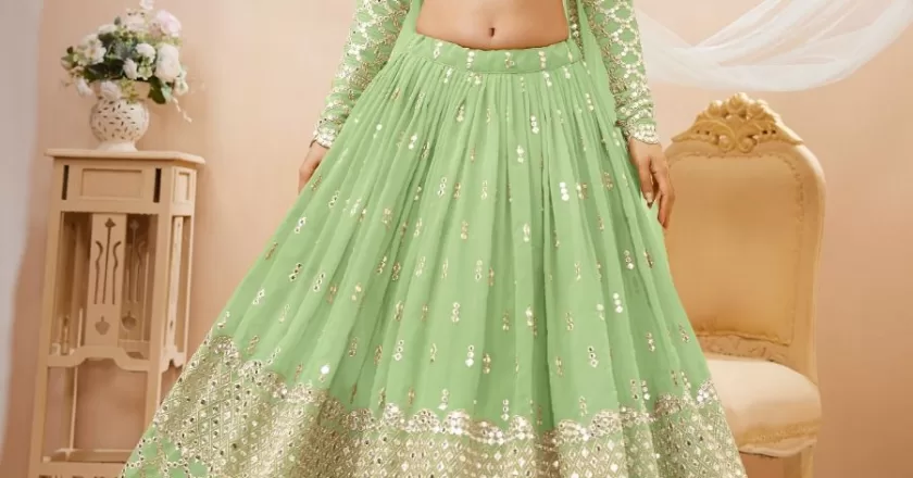 Lehengas for Summer Soirees: Breezy and Beautiful