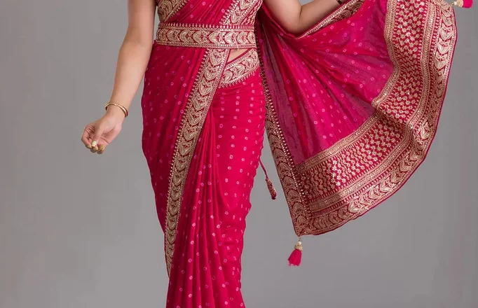 The Enduring Elegance of the Pink Cotton Saree: A Timeless Style Statement