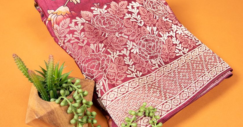 Unveiling Elegance: Your Guide to the Kalamkari Viscose Saree Collection